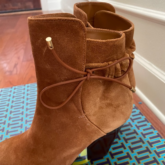 Tory Burch Lila Bootie NEW - Picture 8 of 10